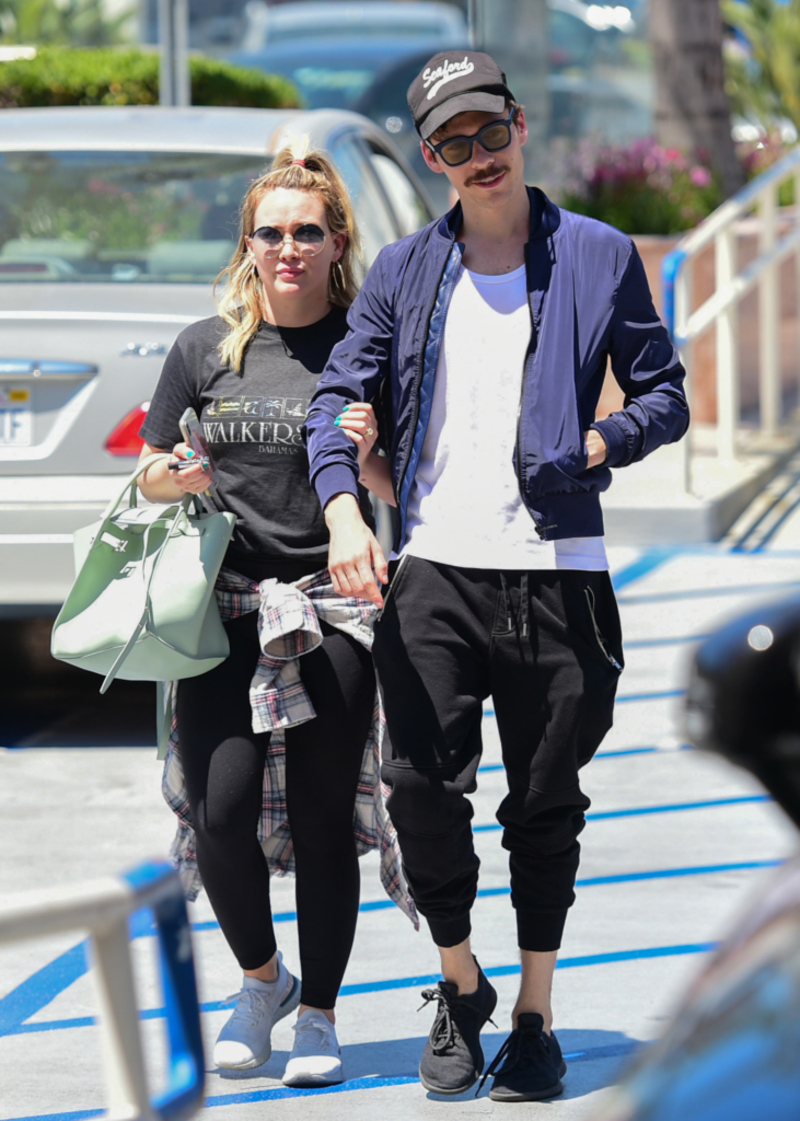 Hilary Duff and Matthew Koma | Getty Images Photo by Bauer-Griffin 