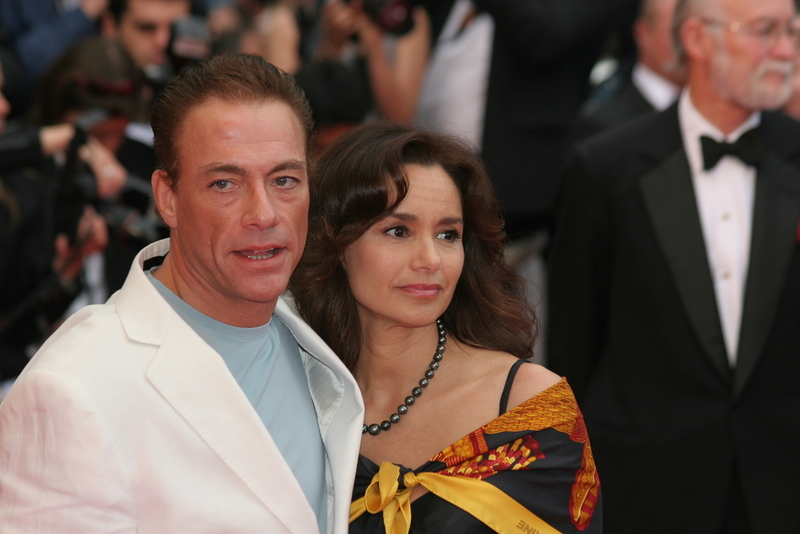 Jean-Claude Van Damme and Gladys Portugues | Shutterstock
