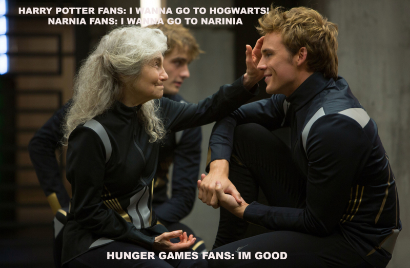 Who Wants to Go to the Hunger Games? | MovieStillsDB Photo by HarrisonFord/Lionsgate Entertainment 