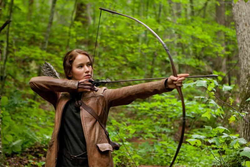 Katniss, the Squirrelinator | MovieStillsDB Photo by MagisterYODA