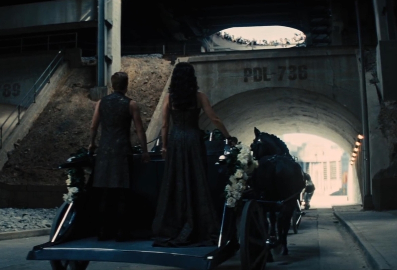 Hidden Meaning on the Tunnel to the Games | Movie Shot/Youtube.com/@TheHungerGamesFansite