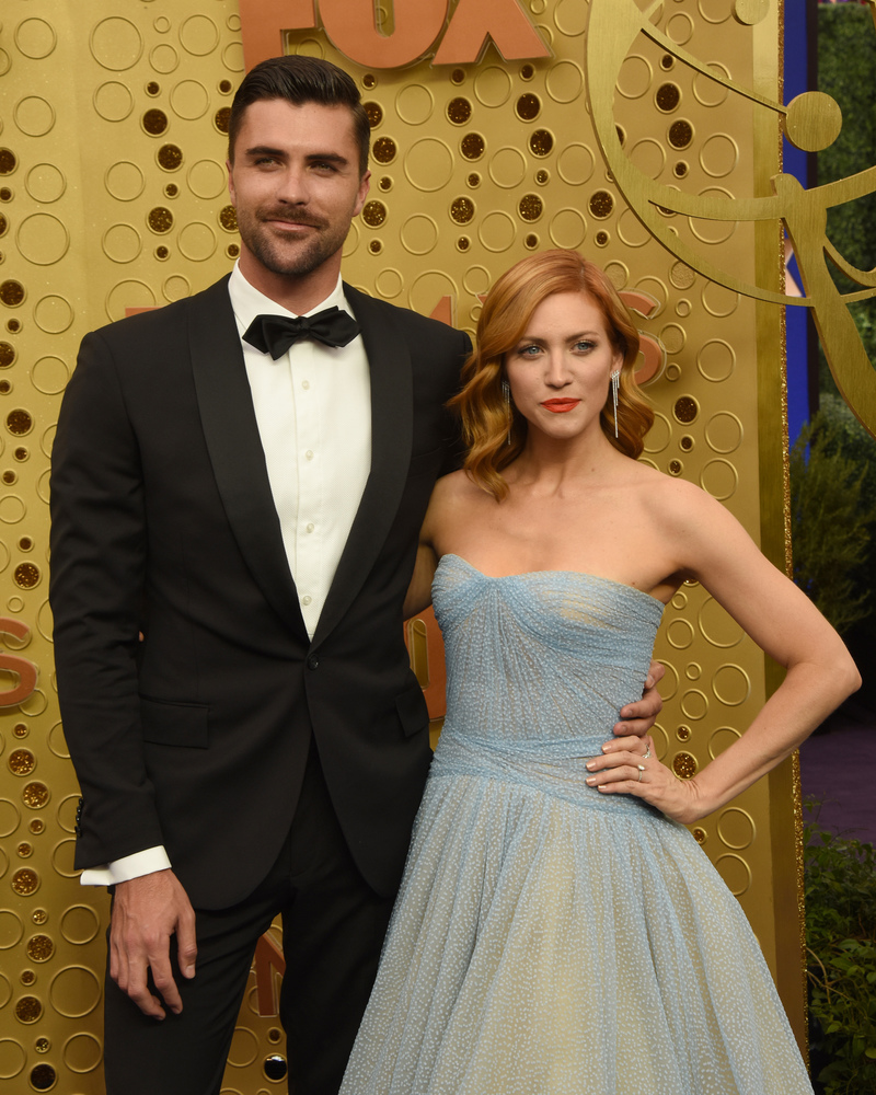 Brittany Snow and Tyler Stanaland | Shutterstock
