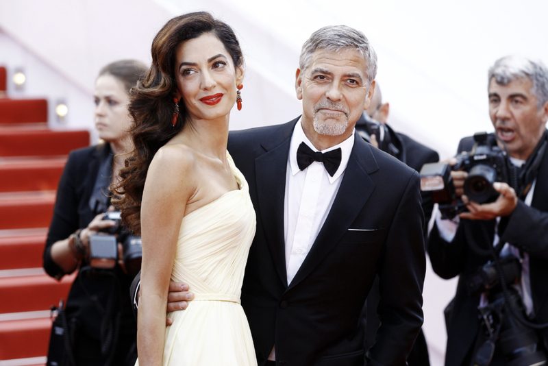 George Clooney and Amal Alamuddin | Shutterstock