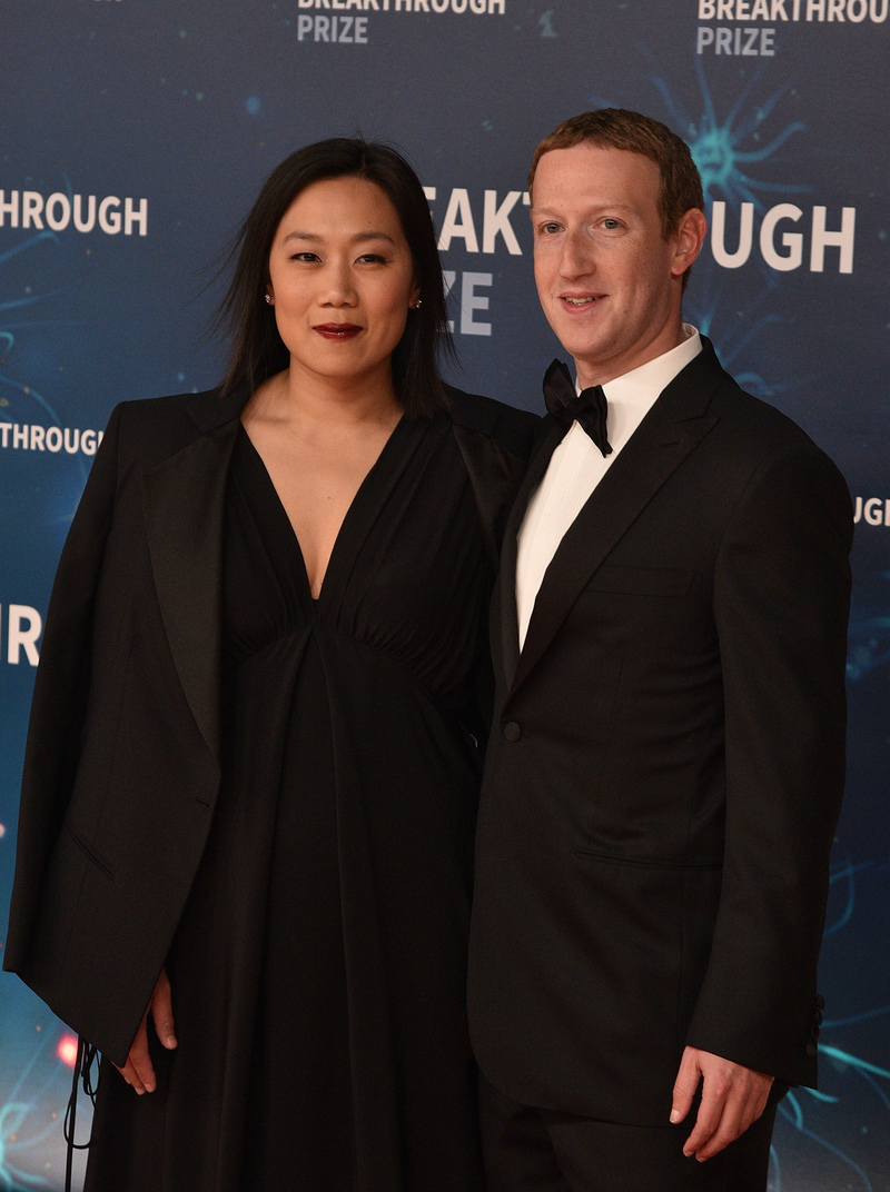 Mark Zuckerberg and Priscilla Chan | Alamy Stock Photo