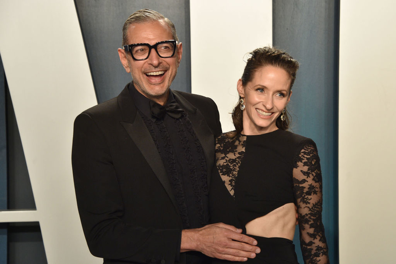 Jeff Goldblum and Emilie Livingston | Getty Images Photo by David Crotty/Patrick McMullan