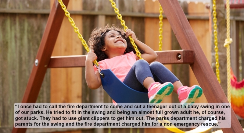 Big Kids Getting Stuck in Little Stuff | Shutterstock