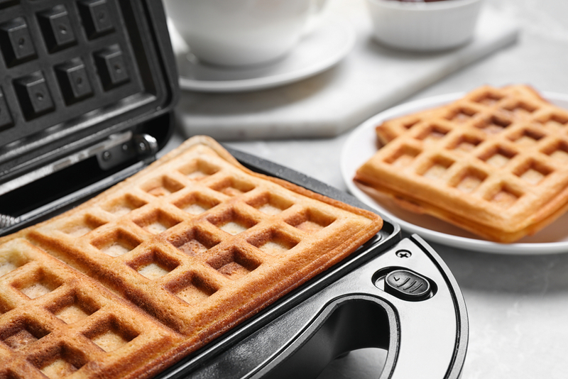 Cleaner Waffle Irons for a Cleaner Waffle | Shutterstock