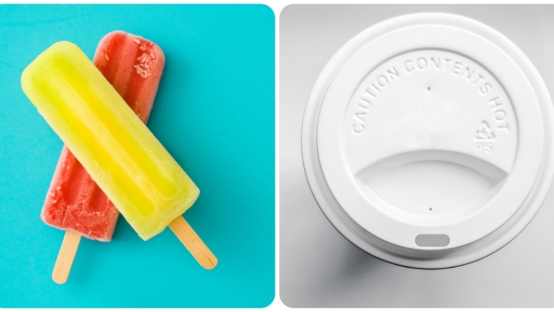 No-Drip Popsicle Holder | Shutterstock