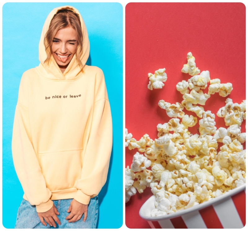 Innovative Popcorn Tub  | Shutterstock