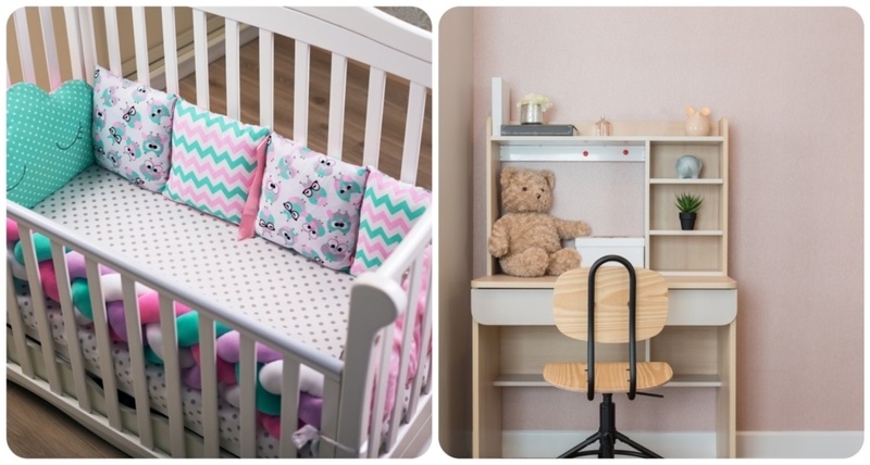 Repurpose Your Child’s Old Crib | Shutterstock