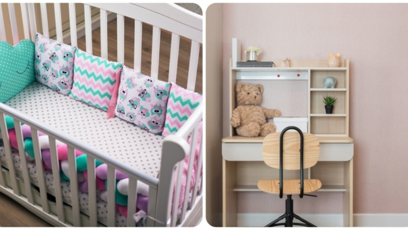 Repurpose Your Child’s Old Crib | Shutterstock