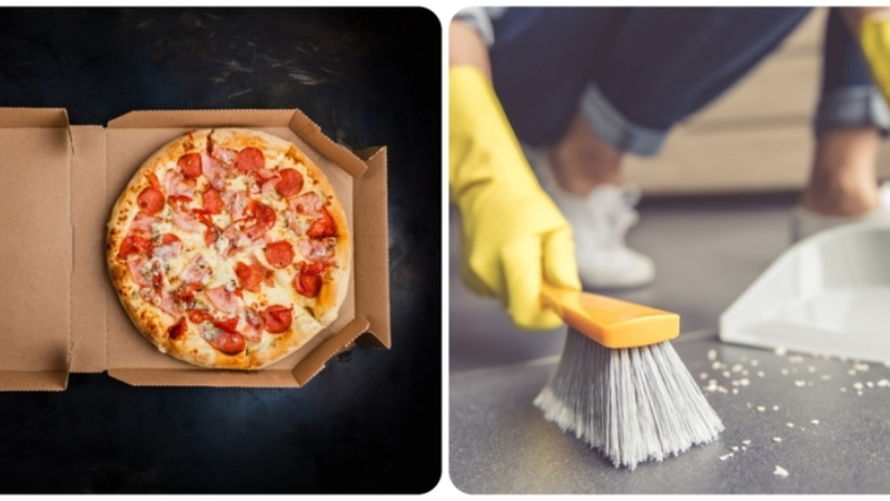 Brilliant Pizza Box Hack | Shutterstock