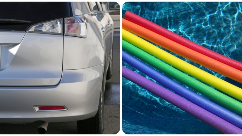 Pool Noodles Are a Source of Endless Hack Ideas | Shutterstock