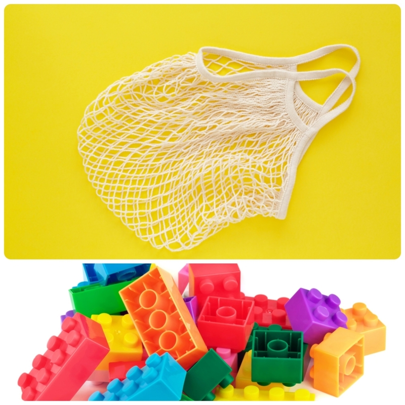 Clean Lego With a Mesh Bag in the Dishwasher | Shutterstock
