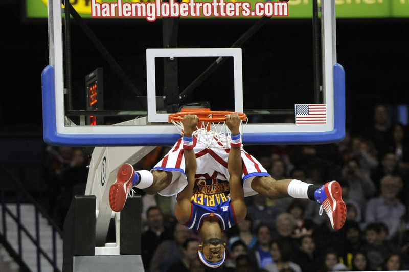 The Globetrotters | Getty Images Photo by Warren Wimmer/Icon SMI/Corbis/Icon Sportswire 