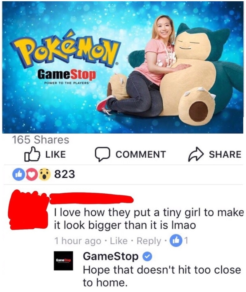 When it Comes to Pokemon, Size Matters | Facebook/@GameStop