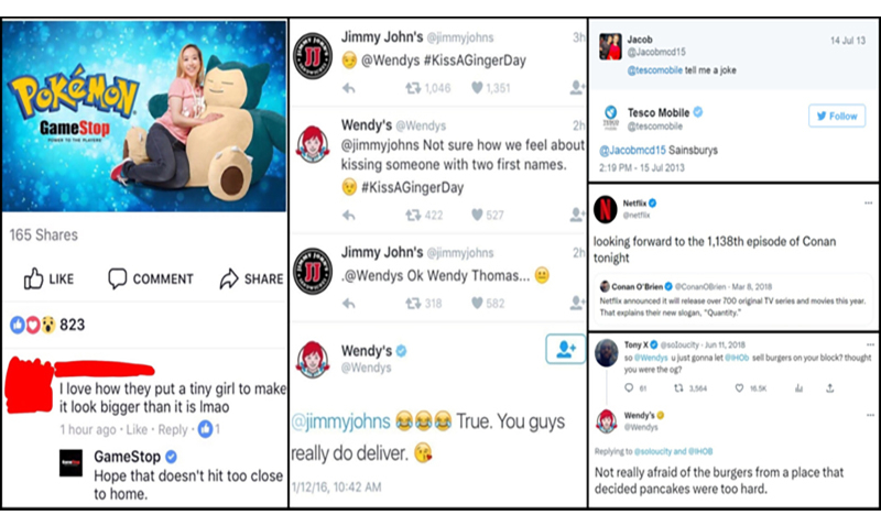 When Companies Clap Back – The Best Online Responses by Big Brands | Facebook/@GameStop & Twitter/@jimmyjohns & @Jacobmcd15 & @netflix & @soIoucity