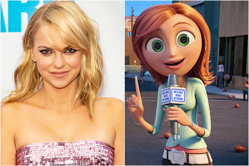 Anna Faris – Cloudy With a Chance Of Meatballs | Shutterstock & Alamy Stock Photo