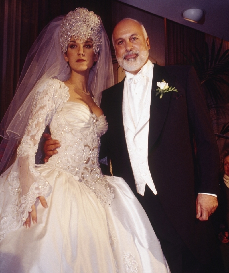 Celine Dion and Rene Angelil | Getty Images Photo by Laurence Labat
