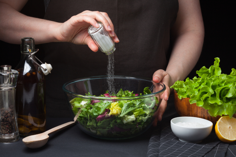Keep Your Salad Crisp | Shutterstock