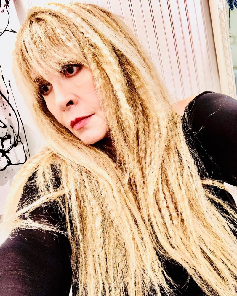 Instagram: Welcome to the Real World | Instagram/@stevienicks