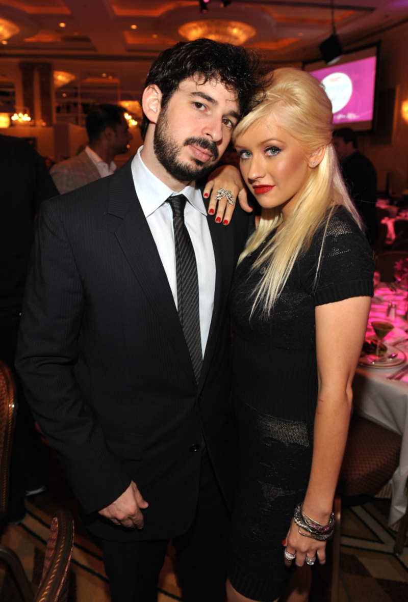 Christina Aguilera and Jordan Bratman | Getty Images Photo by John Shearer/WireImage