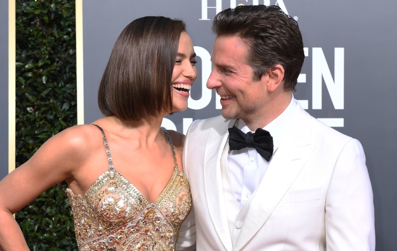 Irina Shayk and Bradley Cooper | Getty Images Photo by VALERIE MACON/AFP 