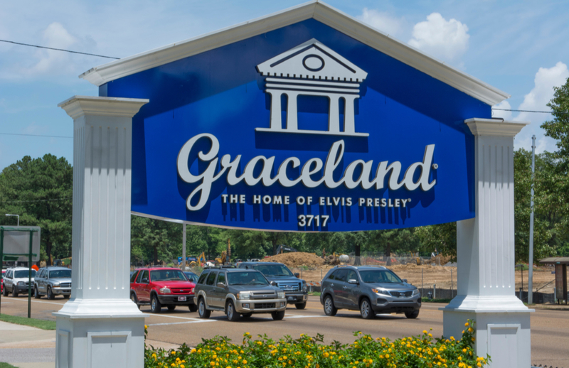 Welcome to Graceland | Alamy Stock Photo