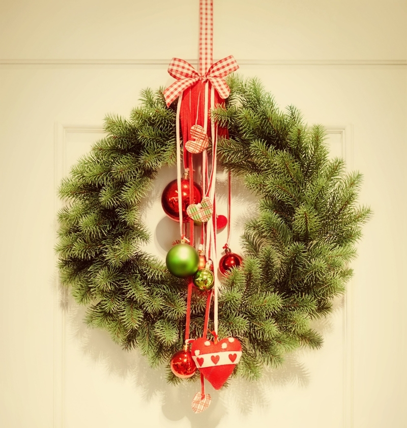 Hanging Wreaths Doesn't Have to be Difficult | Shutterstock