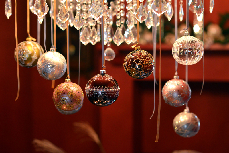 Chandelier Ornaments | Shutterstock