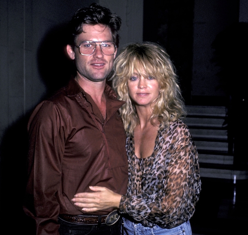 Goldie Hawn and Kurt Russell | Getty Images Photo by Ron Galella Collection