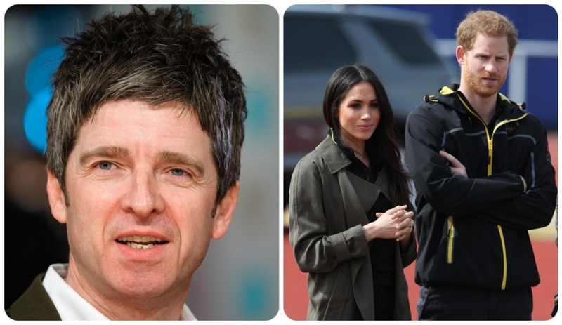 Noel Gallagher Ripped into Harry and Meghan | Alamy Stock Photo