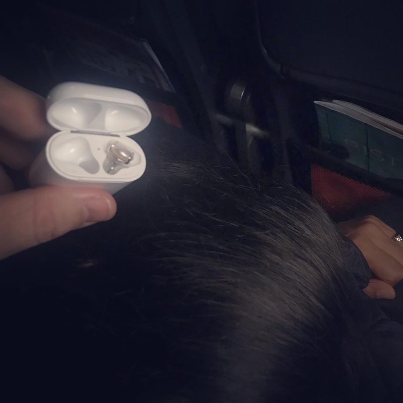 Hearing Earing Holder | Instagram/@irishkevin83