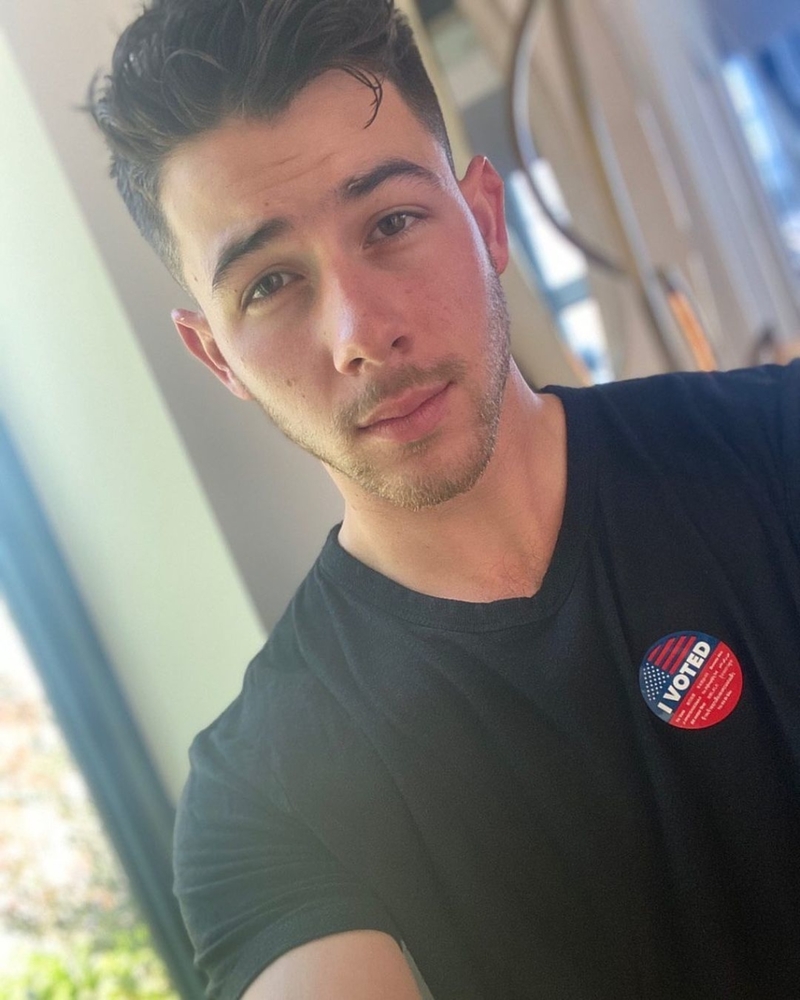 Nick Jonas Makes His Mark | Instagram/@nickjonas