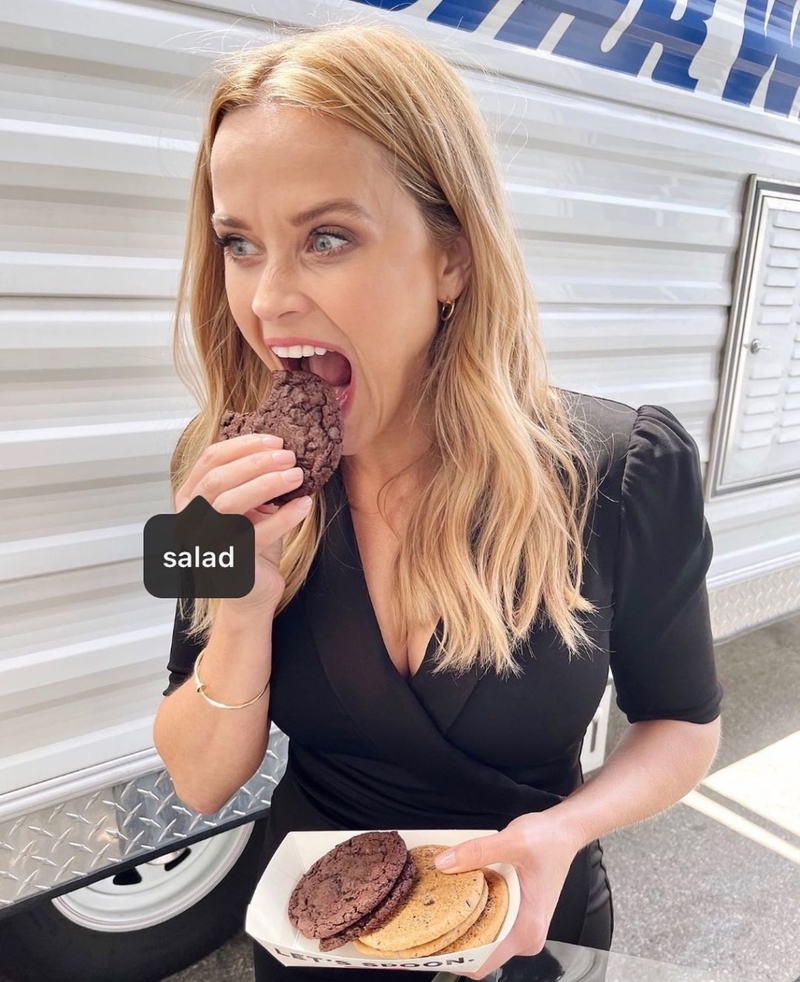 Reese Witherspoon Finds the Loophole | Instagram/@reesewitherspoon