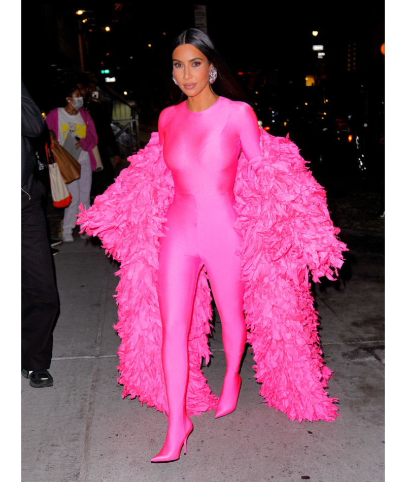 Hot Pink Isn’t Hot | Getty Images Photo by Gotham/GC images