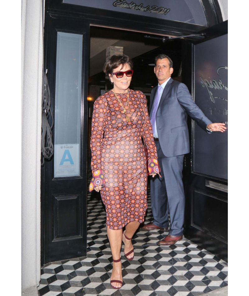 Kris Jenner's Mesh Moment | Getty Images Photo by gotpap/Bauer-Griffin/GC Images