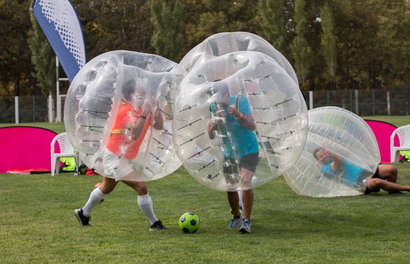 Bubble Soccer Matches | Shutterstock
