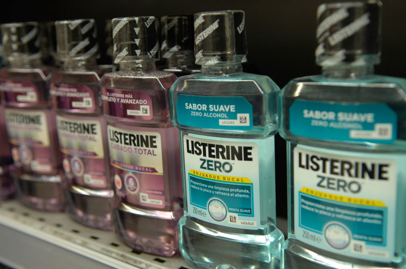Listerine | Getty Images Photo by Newscast/Universal Images Group