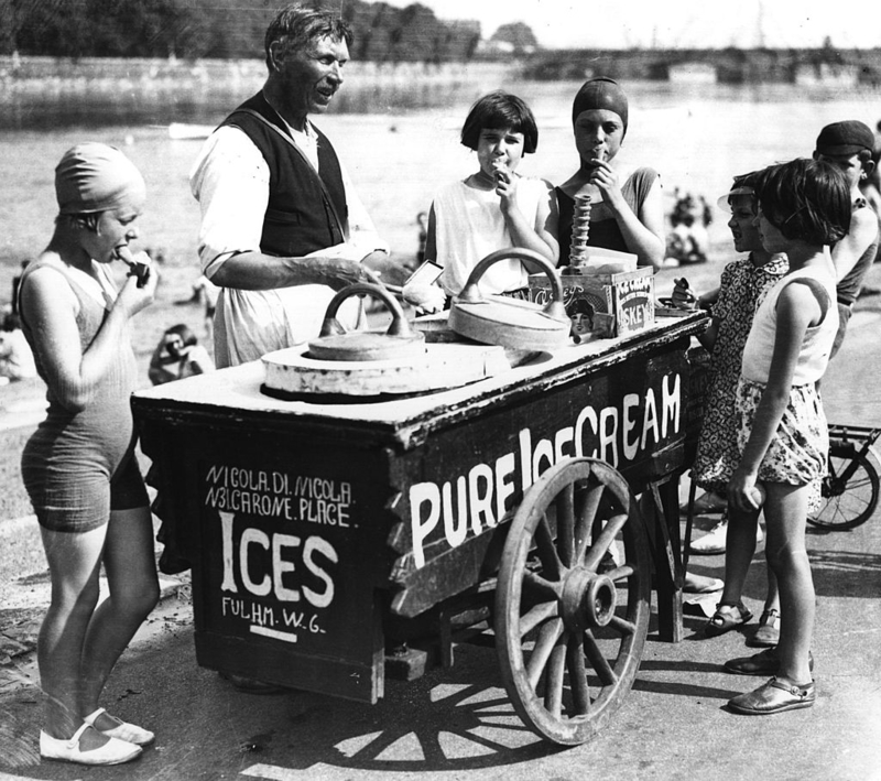 The Ice Cream Cone | Getty Images Photo by Central Press