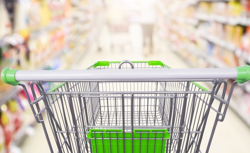Loops on Grocery Carts | Shutterstock