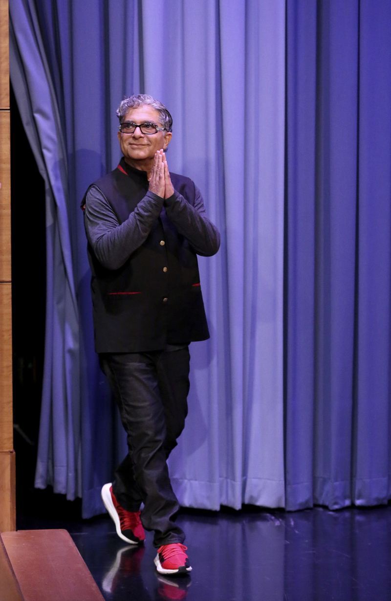 Deepak Chopra Guests at ‘The Talk’ | Getty Images Photo by NBC