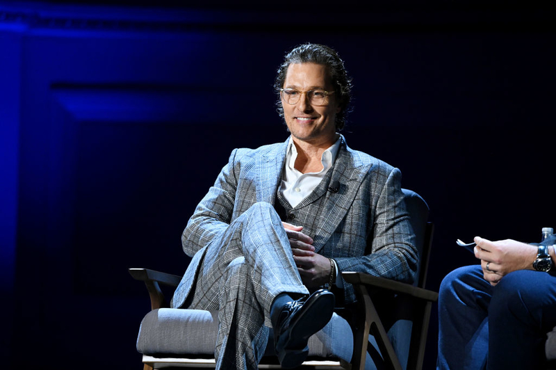 Matthew McConaughey Announced His Stand-Up Aspirations | Getty Images Photo by Noam Galai