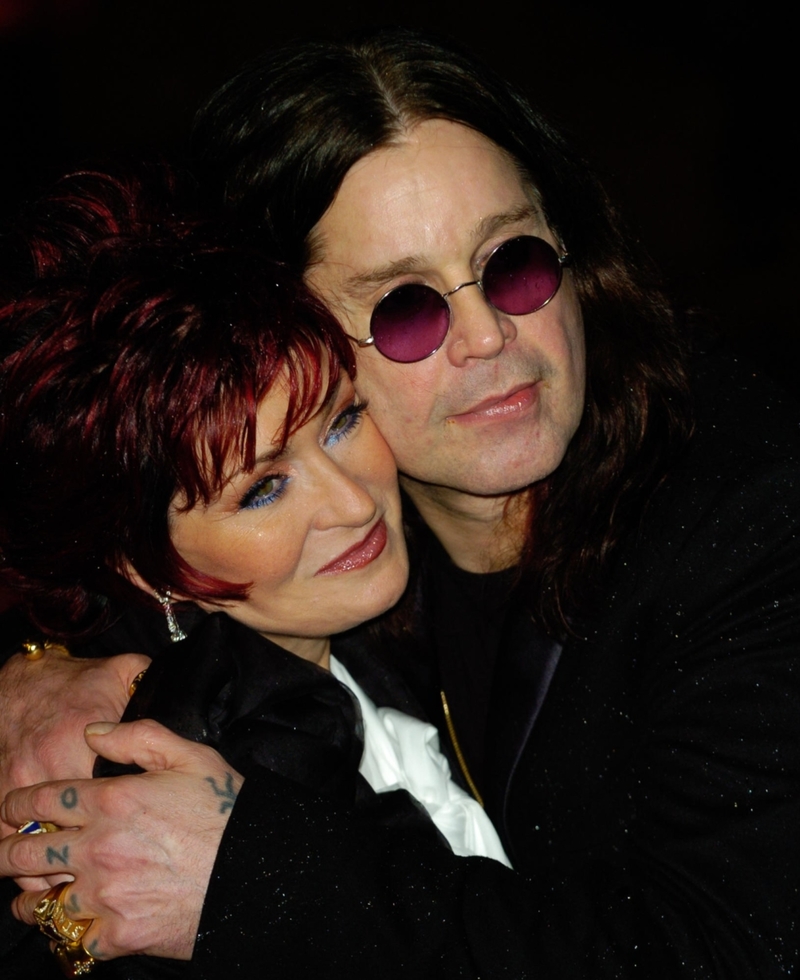 News of Ozzy Osbourne Being unfaithful to Sharon | Alamy Stock Photo