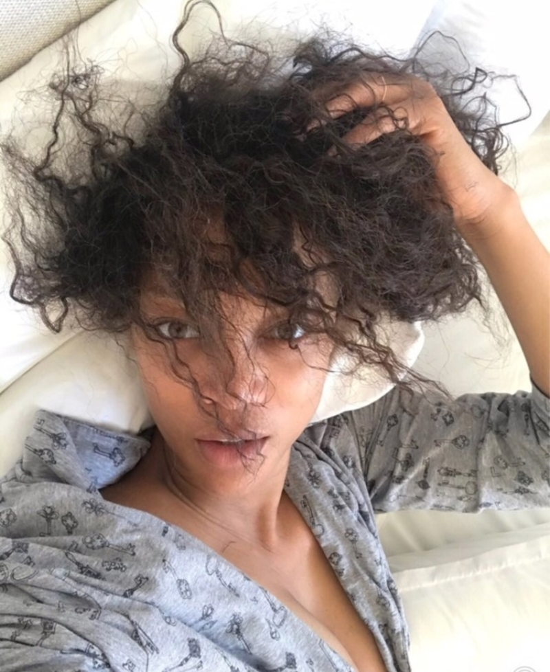 Tyra Banks Talks About the Natural Look | Instagram/@tyrabanks