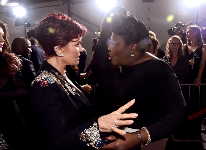 Sharon Osbourne and Co-Host Sheryl Underwood Lock Horns on ‘The Talk’ | Getty Images Photo by Alberto E. Rodriguez