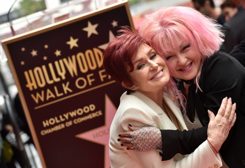 Cyndi Lauper Stands By Sharon | Getty Images Photo by Axelle/Bauer-Griffin/FilmMagic