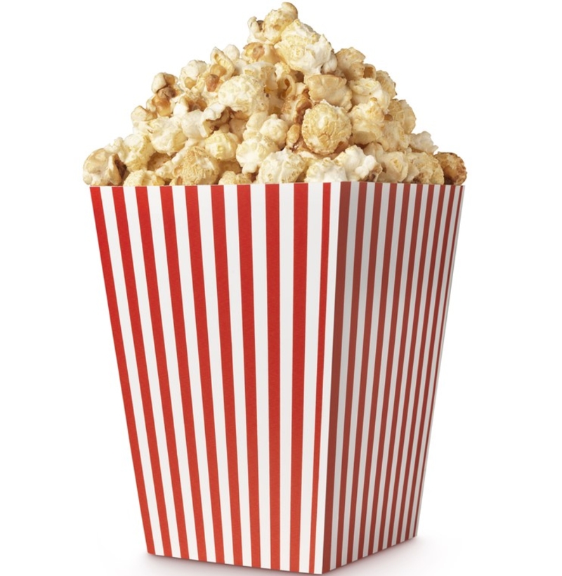 Soy Sauce on Popcorn | Shutterstock