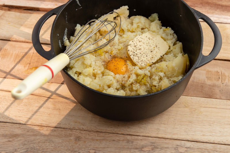 Easier Mashed Potatoes | Getty Images Photo by annick vanderschelden photography