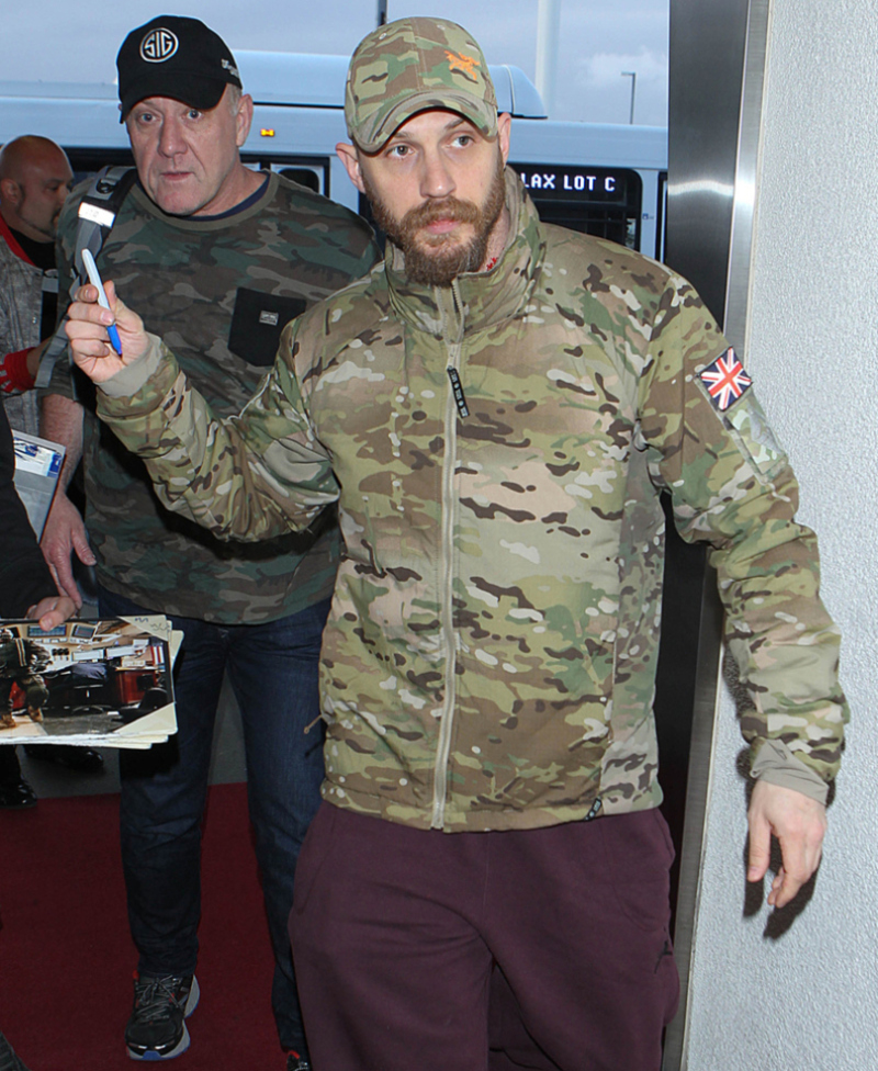 Tom Hardy | Getty Images Photo by GVK/Bauer-Griffin/GC Images